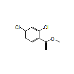 2,4-Dichloro-1-(1-methoxyvinyl)benzene