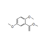 1,4-Dimethoxy-2-(1-methoxyvinyl)benzene