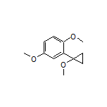 1,4-Dimethoxy-2-(1-methoxycyclopropyl)benzene