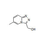 (6-Methyl-[1,2,4]triazolo[4,3-a]pyridin-3-yl)methanol