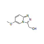 (6-Methoxy-[1,2,4]triazolo[4,3-a]pyridin-3-yl)methanol