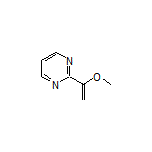 2-(1-Methoxyvinyl)pyrimidine