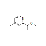 2-(1-Methoxyvinyl)-4-methylpyridine