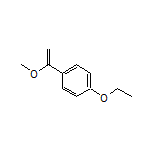 1-Ethoxy-4-(1-methoxyvinyl)benzene