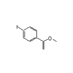 1-Iodo-4-(1-methoxyvinyl)benzene