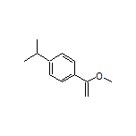 1-Isopropyl-4-(1-methoxyvinyl)benzene