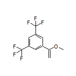 1-(1-Methoxyvinyl)-3,5-bis(trifluoromethyl)benzene
