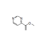 4-(1-Methoxyvinyl)pyrimidine