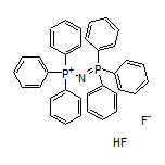 Triphenyl[(triphenylphosphoranylidene)amino]phosphonium Fluoride Hydrofluoride