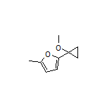 2-(1-Methoxycyclopropyl)-5-methylfuran