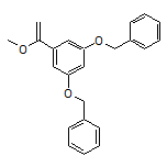 [[[5-(1-Methoxyvinyl)-1,3-phenylene]bis(oxy)]bis(methylene)]dibenzene