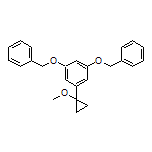[[[5-(1-Methoxycyclopropyl)-1,3-phenylene]bis(oxy)]bis(methylene)]dibenzene