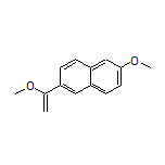 2-Methoxy-6-(1-methoxyvinyl)naphthalene