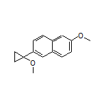 2-Methoxy-6-(1-methoxycyclopropyl)naphthalene