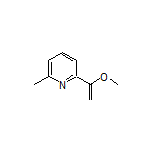 2-(1-Methoxyvinyl)-6-methylpyridine