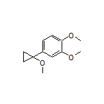 1,2-Dimethoxy-4-(1-methoxycyclopropyl)benzene