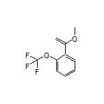 1-(1-Methoxyvinyl)-2-(trifluoromethoxy)benzene