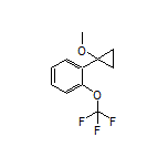 1-(1-Methoxycyclopropyl)-2-(trifluoromethoxy)benzene