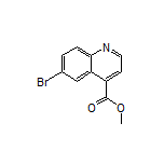 Methyl 6-Bromoquinoline-4-carboxylate