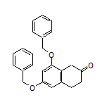 6,8-Bis(benzyloxy)-3,4-dihydronaphthalen-2(1H)-one