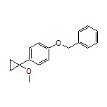 1-(Benzyloxy)-4-(1-methoxycyclopropyl)benzene