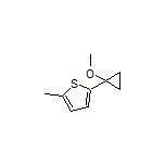 2-(1-Methoxycyclopropyl)-5-methylthiophene