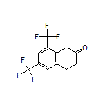 6,8-Bis(trifluoromethyl)-3,4-dihydronaphthalen-2(1H)-one