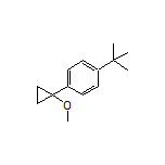 1-(tert-Butyl)-4-(1-methoxycyclopropyl)benzene