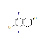 6-Bromo-5,8-difluoro-3,4-dihydronaphthalen-2(1H)-one