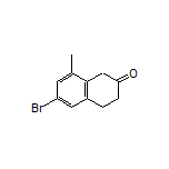 6-Bromo-8-methyl-3,4-dihydronaphthalen-2(1H)-one