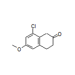 8-Chloro-6-methoxy-3,4-dihydronaphthalen-2(1H)-one