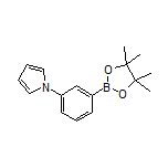 3-(1-Pyrrolyl)phenylboronic Acid Pinacol Ester