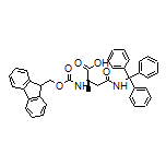 (S)-2-(Fmoc-amino)-2-methyl-4-oxo-4-(tritylamino)butanoic Acid