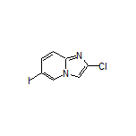 2-Chloro-6-iodoimidazo[1,2-a]pyridine