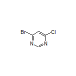 4-Bromo-6-chloropyrimidine