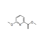 2-Methoxy-6-(1-methoxyvinyl)pyridine