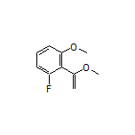 1-Fluoro-3-methoxy-2-(1-methoxyvinyl)benzene