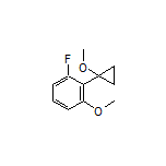 1-Fluoro-3-methoxy-2-(1-methoxycyclopropyl)benzene