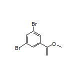 1,3-Dibromo-5-(1-methoxyvinyl)benzene