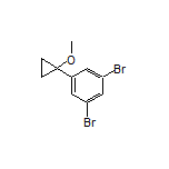 1,3-Dibromo-5-(1-methoxycyclopropyl)benzene