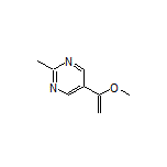 5-(1-Methoxyvinyl)-2-methylpyrimidine