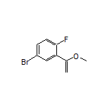 4-Bromo-1-fluoro-2-(1-methoxyvinyl)benzene