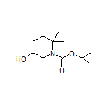 1-Boc-6,6-dimethylpiperidin-3-ol