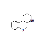 3-(2-Methoxyphenyl)piperidine