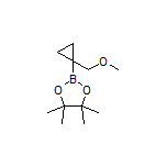 1-(Methoxymethyl)cyclopropylboronic Acid Pinacol Ester