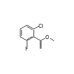 1-Chloro-3-fluoro-2-(1-methoxyvinyl)benzene