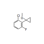 1-Chloro-3-fluoro-2-(1-methoxycyclopropyl)benzene
