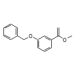 1-(Benzyloxy)-3-(1-methoxyvinyl)benzene