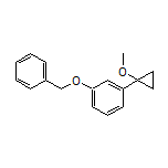 1-(Benzyloxy)-3-(1-methoxycyclopropyl)benzene