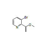 3-Bromo-2-(1-methoxyvinyl)pyridine